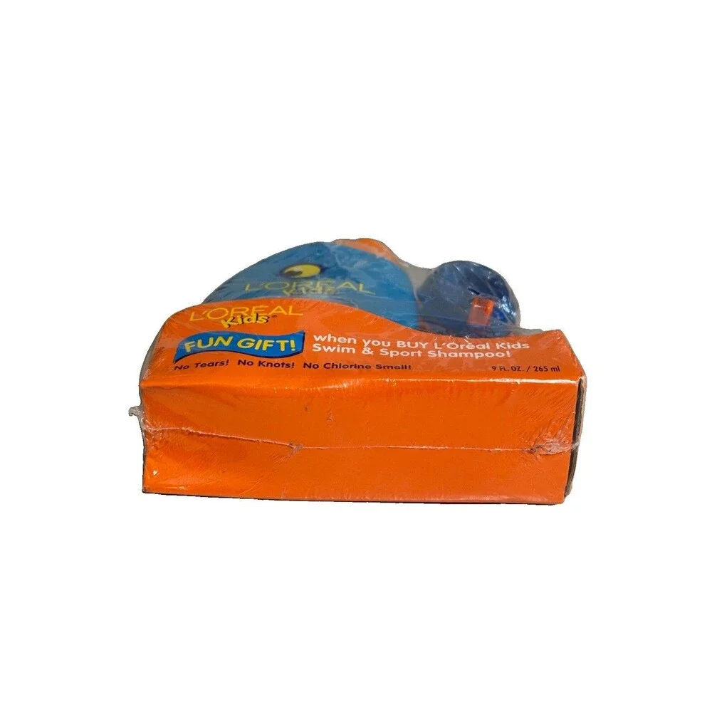 L’Oreal Kids Swim Sport Shampoo 9oz w/ Goggles Gift Set Sealed